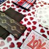 Handmade Love Valentines Mini Scrapbook Card image Handmade Love Valentines Mini Scrapbook Card image
