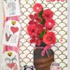 Handmade Valentine Love Card - VAL21A image Handmade Valentine Love Card - VAL21A image