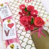 Handmade Valentine Love Card - VAL21A image Handmade Valentine Love Card - VAL21A image