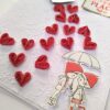 Handmade Valentine Love Card - VAL21B image Handmade Valentine Love Card - VAL21B image
