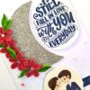 Handmade Valentine Love Card - VAL21C image Handmade Valentine Love Card - VAL21C image