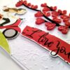Handmade Valentine Love Card - VAL21D image Handmade Valentine Love Card - VAL21D image