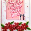 Handmade Valentine Love Card - VAL21E image Handmade Valentine Love Card - VAL21E image