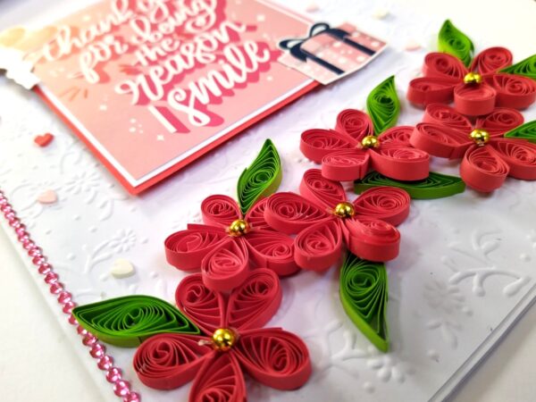 Handmade Valentine Love Card - VAL21E image Handmade Valentine Love Card - VAL21E image