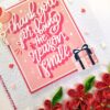 Handmade Valentine Love Card - VAL21E image Handmade Valentine Love Card - VAL21E image