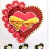 Handmade Valentine Love Card - VAL21F image Handmade Valentine Love Card - VAL21F image