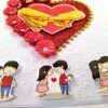 Handmade Valentine Love Card - VAL21F image Handmade Valentine Love Card - VAL21F image