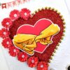 Handmade Valentine Love Card - VAL21F image Handmade Valentine Love Card - VAL21F image