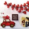 Handmade Valentine Love Card - VAL21G image Handmade Valentine Love Card - VAL21G image