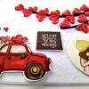 Handmade Valentine Love Card - VAL21G image Handmade Valentine Love Card - VAL21G image