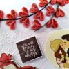 Handmade Valentine Love Card - VAL21G image Handmade Valentine Love Card - VAL21G image