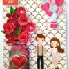 Handmade Valentine Love Card - VAL21H image Handmade Valentine Love Card - VAL21H image