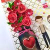 Handmade Valentine Love Card - VAL21H image Handmade Valentine Love Card - VAL21H image