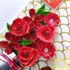 Handmade Valentine Love Card - VAL21H image Handmade Valentine Love Card - VAL21H image