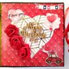Love & Birthday Handmade Scrapbook image Love & Birthday Handmade Scrapbook image