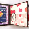 Love/Anniversary/Birthday Pocket Mini Scrapbook image Love/Anniversary/Birthday Pocket Mini Scrapbook image