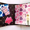 Love/Anniversary/Birthday Pocket Mini Scrapbook image Love/Anniversary/Birthday Pocket Mini Scrapbook image