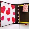 Love/Anniversary/Birthday Pocket Mini Scrapbook image Love/Anniversary/Birthday Pocket Mini Scrapbook image