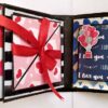 Love/Anniversary/Birthday Pocket Mini Scrapbook image Love/Anniversary/Birthday Pocket Mini Scrapbook image