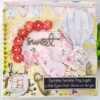 Sparkling Unisex Baby Scrapbook image Sparkling Unisex Baby Scrapbook image
