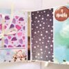 Sparkling Unisex Baby Scrapbook image Sparkling Unisex Baby Scrapbook image