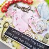 Sparkling Unisex Baby Scrapbook image Sparkling Unisex Baby Scrapbook image