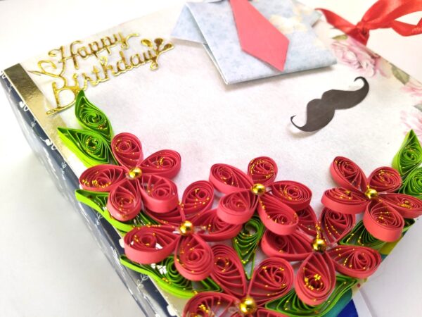 Sparkling Birthday Male Scrapbook image Sparkling Birthday Male Scrapbook image