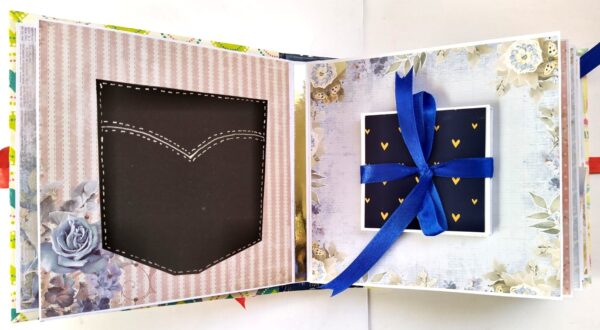 Sparkling Birthday Male Scrapbook image Sparkling Birthday Male Scrapbook image