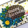 Sparkling Blue theme Birthday Scrapbook image Sparkling Blue theme Birthday Scrapbook image