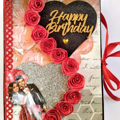 Happy Birthday My Love Scrapbook Album image