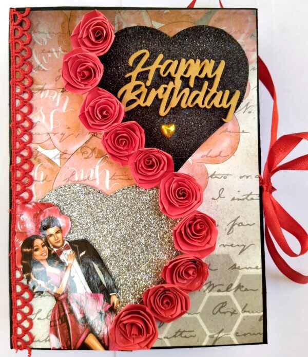 Happy Birthday My Love Scrapbook Album image Happy Birthday My Love Scrapbook Album image