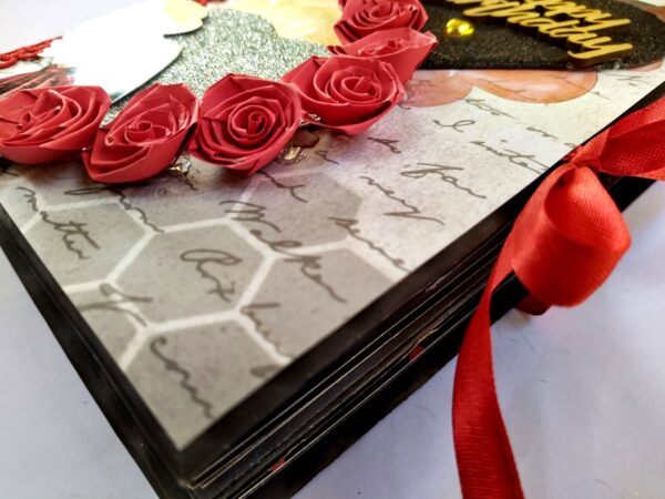 Happy Birthday My Love Scrapbook Album image Happy Birthday My Love Scrapbook Album image