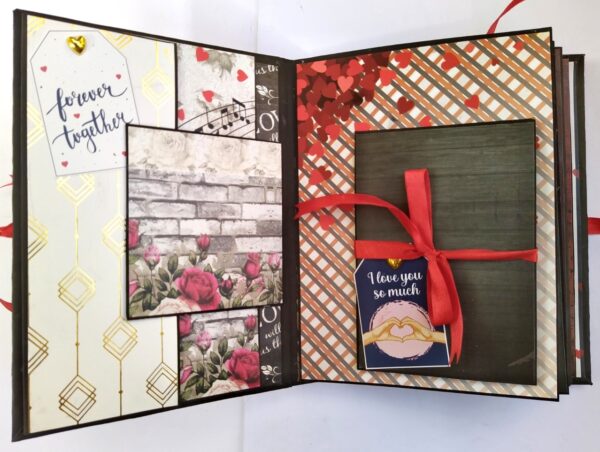 Happy Birthday My Love Scrapbook Album image Happy Birthday My Love Scrapbook Album image