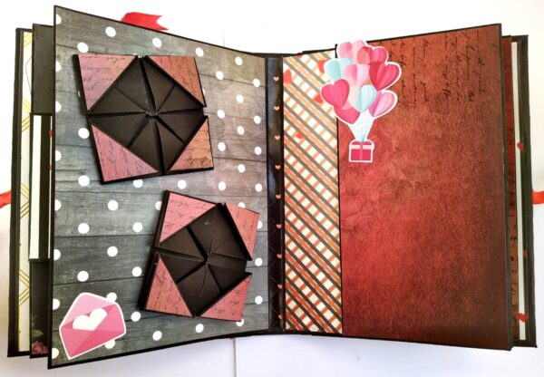 Happy Birthday My Love Scrapbook Album image Happy Birthday My Love Scrapbook Album image