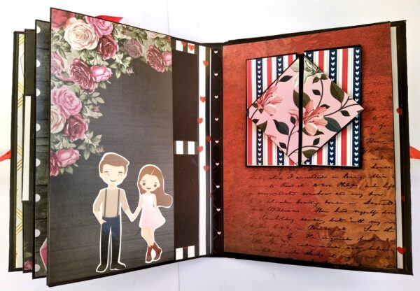 Happy Birthday My Love Scrapbook Album image Happy Birthday My Love Scrapbook Album image