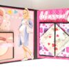 Sparkling Baby Girl Handmade Scrapbook Album image Sparkling Baby Girl Handmade Scrapbook Album image