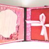 Sparkling Baby Girl Handmade Scrapbook Album image Sparkling Baby Girl Handmade Scrapbook Album image