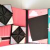 Sparkling Baby Girl Handmade Scrapbook Album image Sparkling Baby Girl Handmade Scrapbook Album image