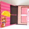 Sparkling Baby Girl Handmade Scrapbook Album image Sparkling Baby Girl Handmade Scrapbook Album image