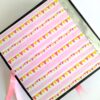 Sparkling Baby Girl Handmade Scrapbook Album image Sparkling Baby Girl Handmade Scrapbook Album image