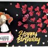 Tree of Hearts Birthday Greeting card image Tree of Hearts Birthday Greeting card image
