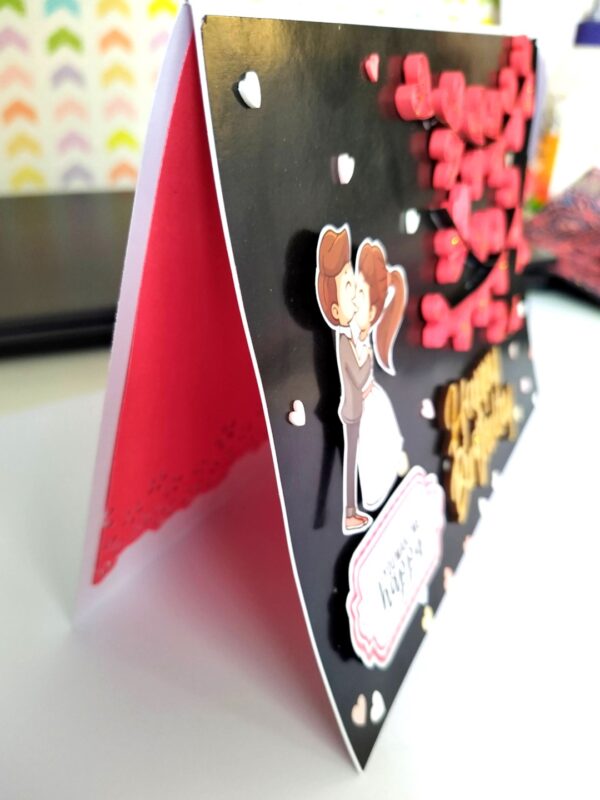 Tree of Hearts Birthday Greeting card image Tree of Hearts Birthday Greeting card image