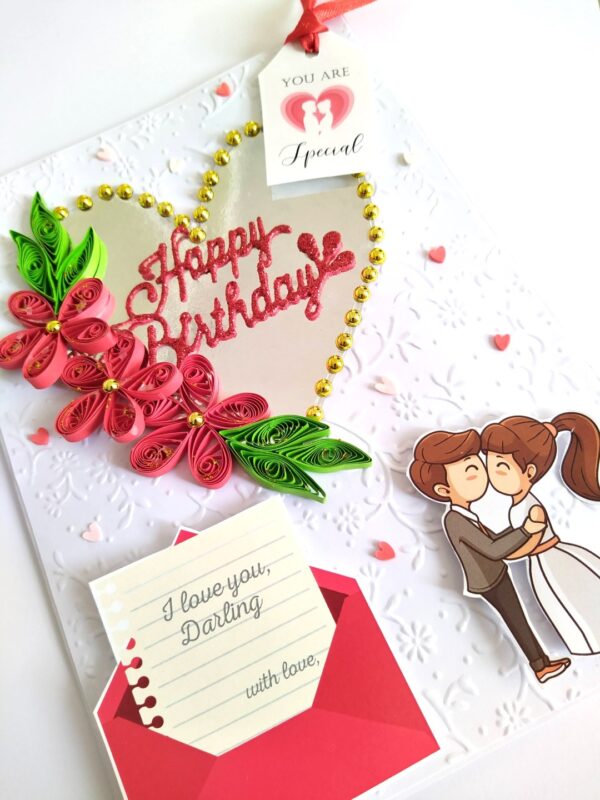 Love Birthday Greeting card image Love Birthday Greeting card image