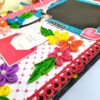 Too Much Love Handmade Quilled Scrapbook image Too Much Love Handmade Quilled Scrapbook image