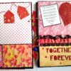 Too Much Love Handmade Quilled Scrapbook image Too Much Love Handmade Quilled Scrapbook image