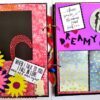Too Much Love Handmade Quilled Scrapbook image Too Much Love Handmade Quilled Scrapbook image