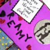 Too Much Love Handmade Quilled Scrapbook image Too Much Love Handmade Quilled Scrapbook image