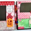 Too Much Love Handmade Quilled Scrapbook image Too Much Love Handmade Quilled Scrapbook image