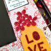 Too Much Love Handmade Quilled Scrapbook image Too Much Love Handmade Quilled Scrapbook image