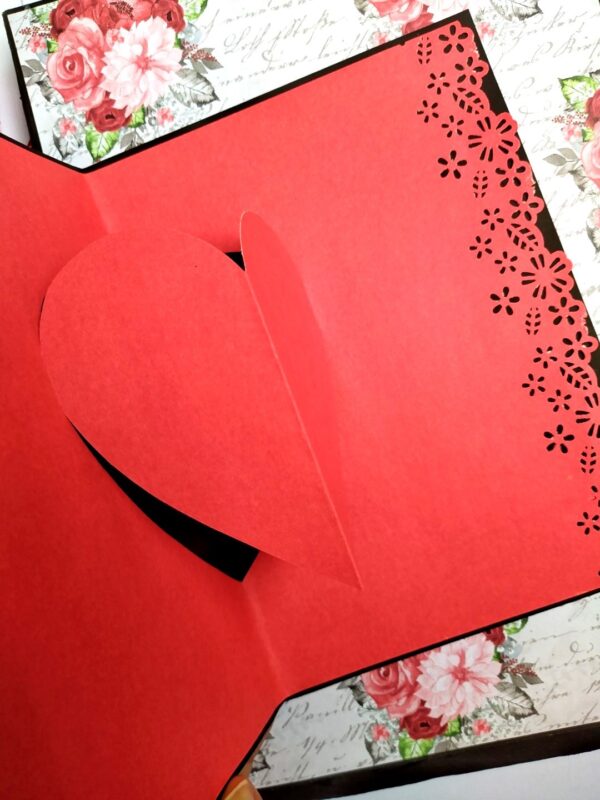 Too Much Love Handmade Quilled Scrapbook image Too Much Love Handmade Quilled Scrapbook image